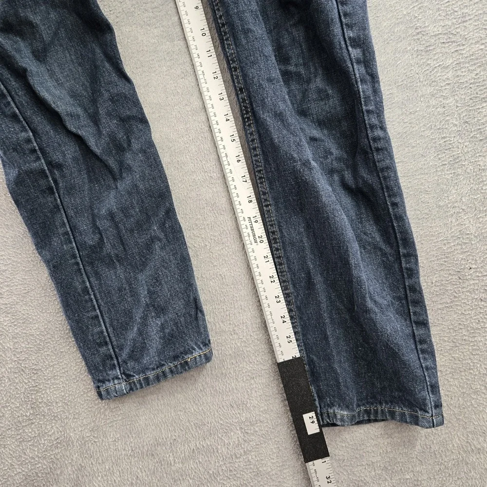 Levi's 514 Men Jeans 29X32 Blue Denim‎ Straight Fit 29